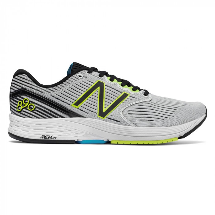 new balance grigie uomo